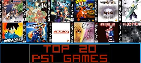 The Best Ps1 Games Of All Time Oldartero