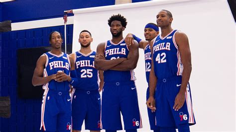 Steve lipman — sb nation: Sixers fans have waited a long time for a season, roster ...