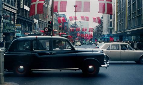 24 Color Photos Of Swinging London 1967 1969 Flashbak London