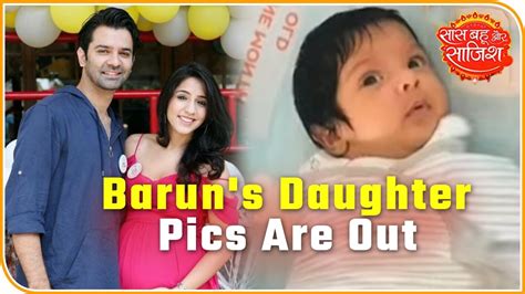 Barun Sobti And Pashmeens Newborn Daughter Sifats Pics Are Out Saas Bahu Aur Saazish Youtube