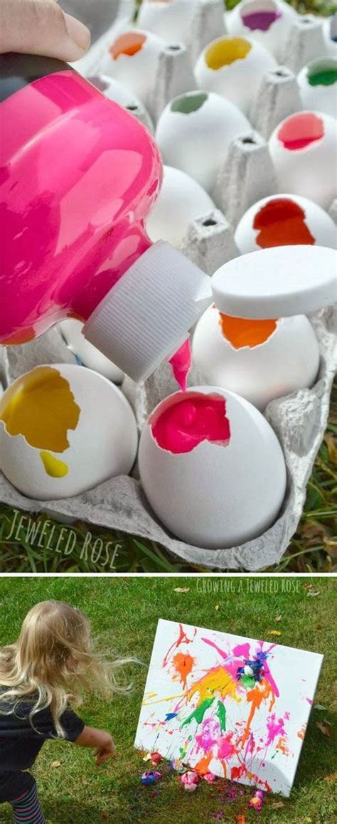 40 Simple Easter Crafts For Kids Easter Activities Easter Fun Easy