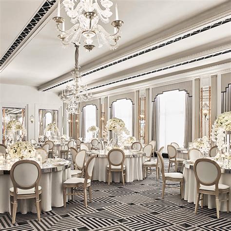 Art Deco Ballroom Luxury Event Spaces London Claridges