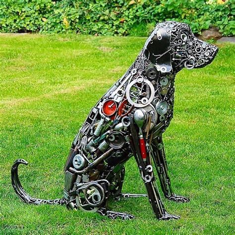 Brian Mock Creates Large Metal Animal Sculptures You Will Want In Your Home