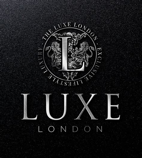 Logo Design Luxe London Jm Graphic Design