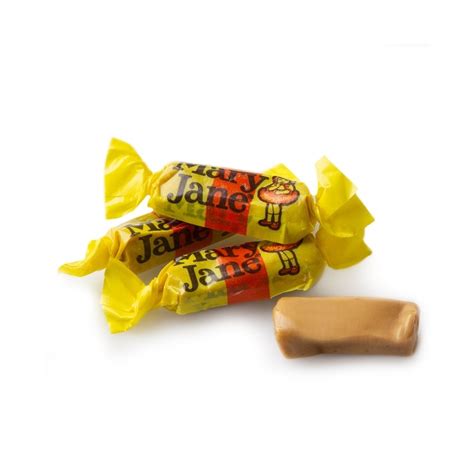 Original Mary Jane Candy Molasses And Peanut Butter Flavor Candy