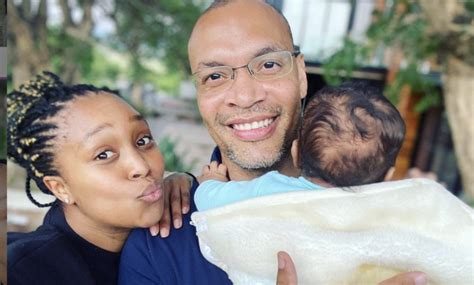 Pic Minnie Dlamini Jones Reveals Her Sons Face For The