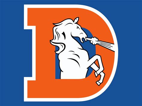 Denver Broncos Printable Logo Printable Templates