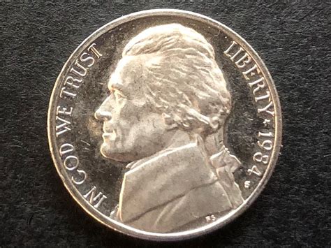 Todays Nickel Box 1984 S Proof Strike Coin Talk