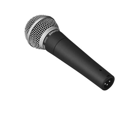 Shure SM58S Corded Microphone | LR Brown Audio Visual
