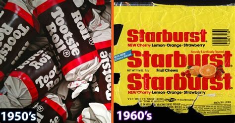 The Most Popular Candy From Each Decade Doyouremember