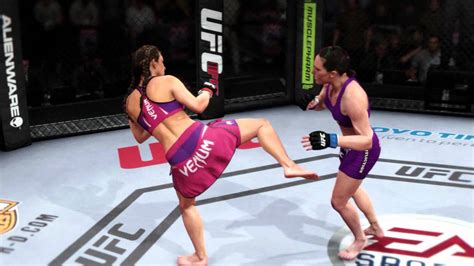 Miesha Tate Vs Cat Zingano EA Sports UFC PS4 YouTube