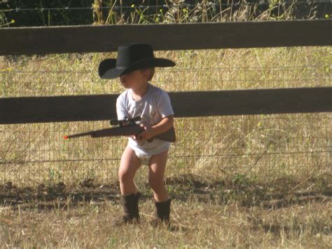 Littlest Cowboy ♥ My son Jeffrey | Cowboy, Cowboy hats ...