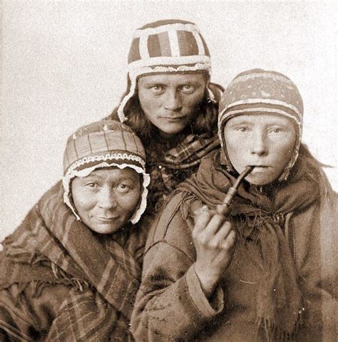 Rare Photos Of Indigenous Sami People Of The Nordic Areas Indigenous