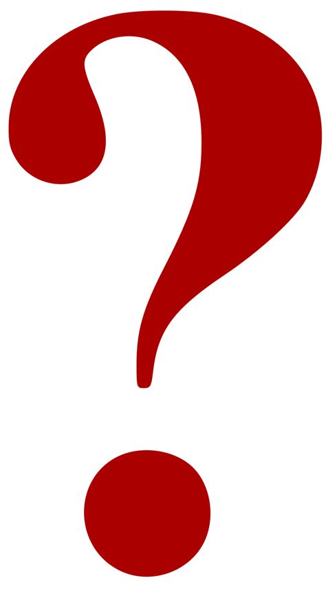 Question Mark Png