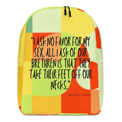 no favor for my sex minimalist backpack queer in the world the shop