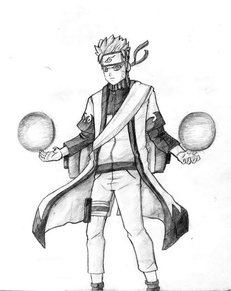 Naruto Rasengan Drawing At GetDrawings Free Download