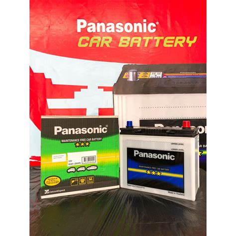 Panasonic car batteries a good option to for if you want to drive a car with a highly reliable power source. PANASONIC CAR BATTERY DIN55 | Shopee Malaysia
