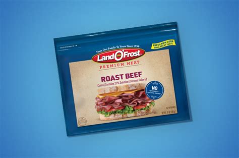 Premium Roast Beef 1lb Land O Frost