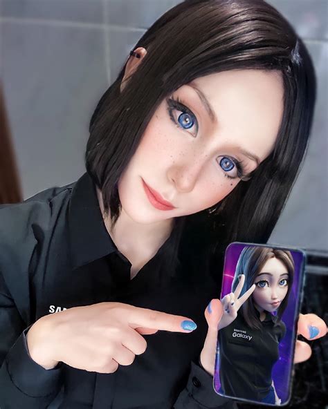 SAMSUNG SAM Cosplay By Anayami | Scrolller