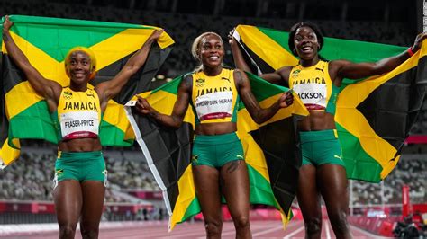 Jamaicas Sprint Queens I Think We Represent The Hope Of So Many