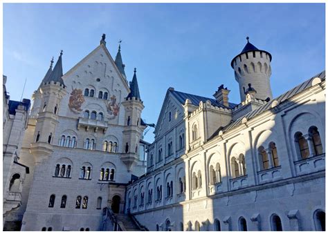 The Fairy Tale King And His Castles Part 2 Neuschwanstein As The