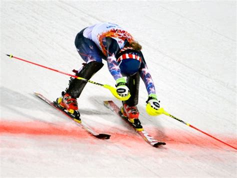 18 Year Old Mikaela Shiffrin Wins Gold In Womens Slalom
