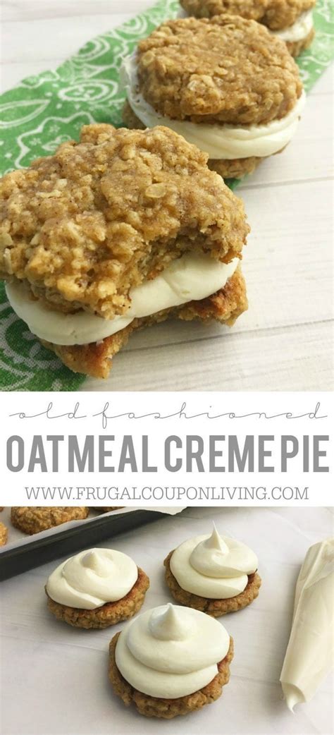 Homemade Oatmeal Creme Pies Creme Filling Home Interior Ideas