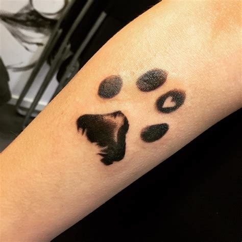 23 Dog Paw Print Tattoo Ideas That Will Inspire Your Next Ink