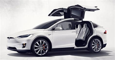 Updated Tesla Model X Falcon Wing Door Frustrates Owners Automotive News