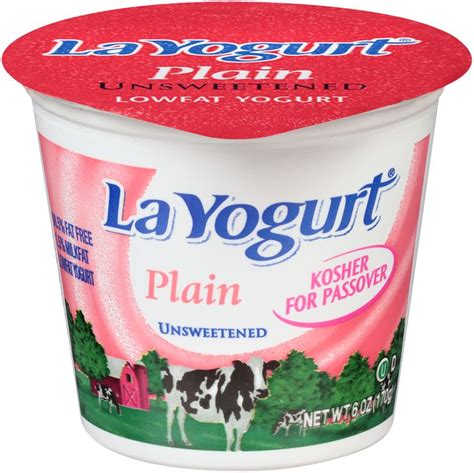 La Yogurt Plain Unsweetened Lowfat Yogurt Reviews 2022