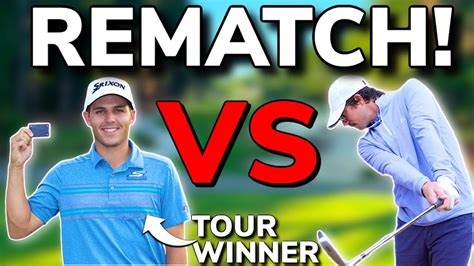 George Vs Tour Pro Best Eagle I Have Made This Year Nine Hole Match Part 2 Bryan Bros