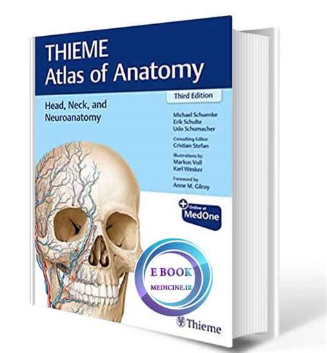 دانلود کتاب Head Neck And Neuroanatomy Thieme Atlas Of Anatomy
