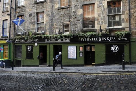 10 Of The Best Bars In Edinburgh Scotsman Food And Drink