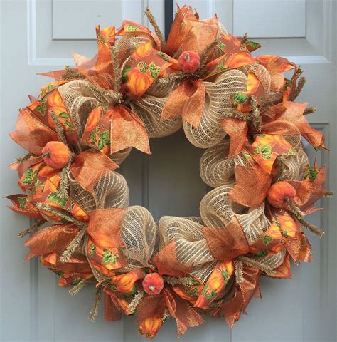 Best Ideas To Create Fall Wreaths Diy 115 Handy Inspirations 0695