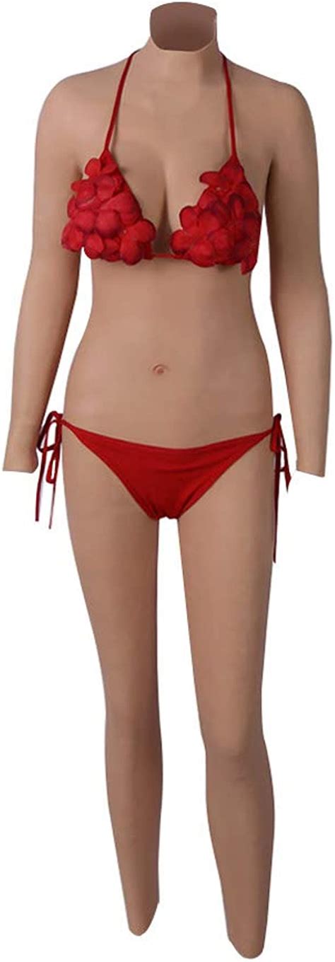 U Charmmore Th Generation Womens Silicone Bodysuit Crossdresser Amazon Co Uk Clothing