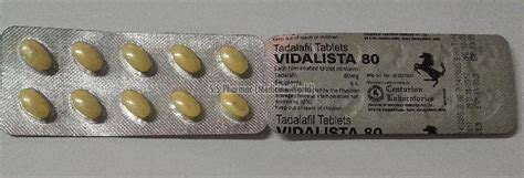 Vidalista 80 Mg Tab S S Pharmac Medicine World Nagpur Maharashtra