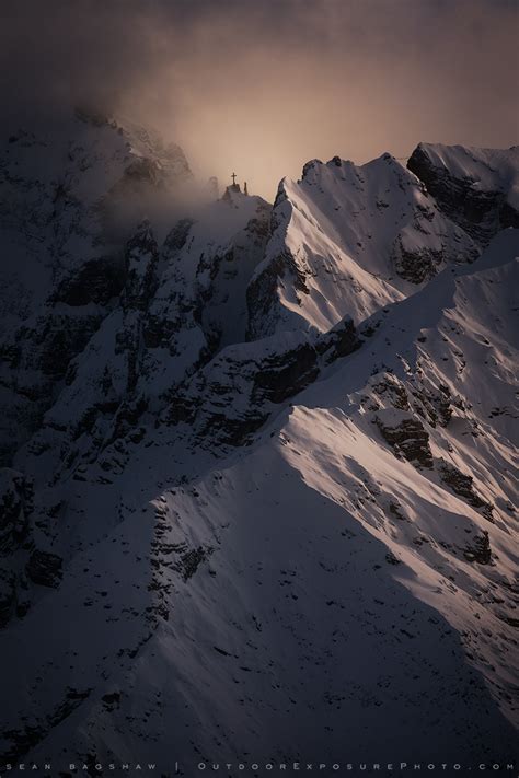 Monte Cristallo Stock Image Dolomite Mountains Italy