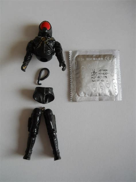 Fix A Classic Gijoe Figure Using A Condom 5 Steps With Pictures