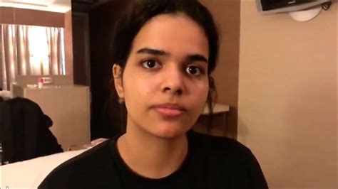 rahaf al qunun un considers saudi woman a refugee bbc news un refugee online campaign