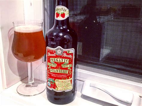 Samuel Smiths Old Brewery Organic Strawberry Ale Beers On Windowsills