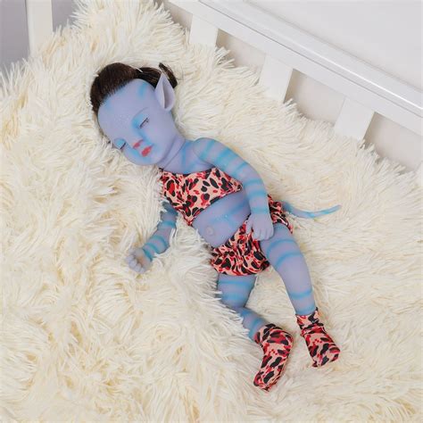12 Realistic Avatar Baby James Handmade Boy Doll