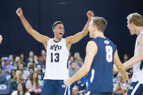 Byu Volleyball Opens Mpsf Tournament With Sweep Of Uc Irvine The