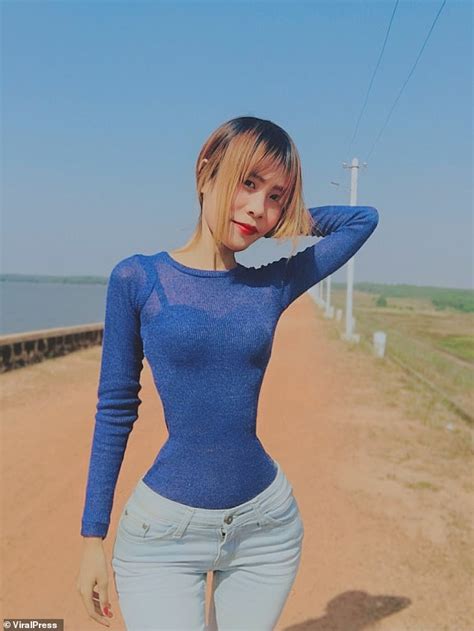 Burmese Woman Becomes An Online Hit With Her Tiny In Waist Hot Lifestyle News