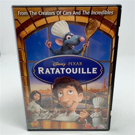 Dvd Disney Pixar Ratatouille Shophobbymall