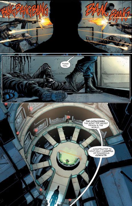 Justice League Vs Suicide Squad Rebirth Comic Review Cgmagazine