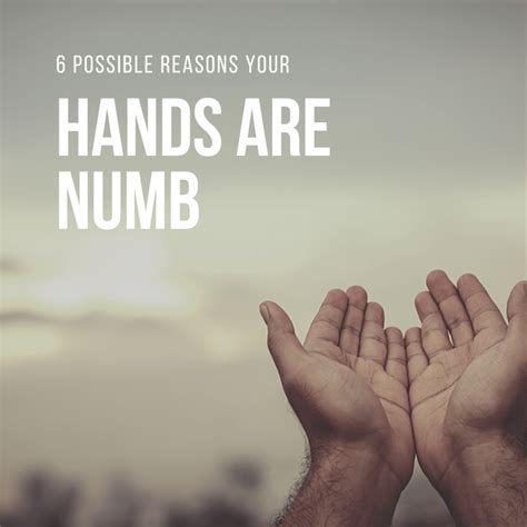 6 Possible Reasons Your Hands Are Numb Premier Neurology And Wellness