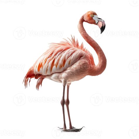 Cute Pink Flamingo 22918415 Png