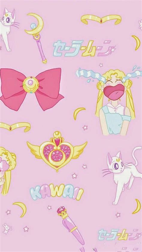 Sailor Moon 🌙 Lock Screen Wallpapers Sailor Moon Fondo De Pantalla