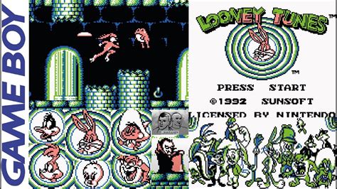 Looney Tunes Game Boy Candm Playthrough Youtube