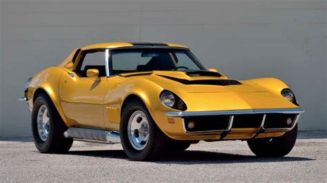 Cool 1969 Chevy Corvette Baldwin Motion Phase Iii Gt Is As Fast As It